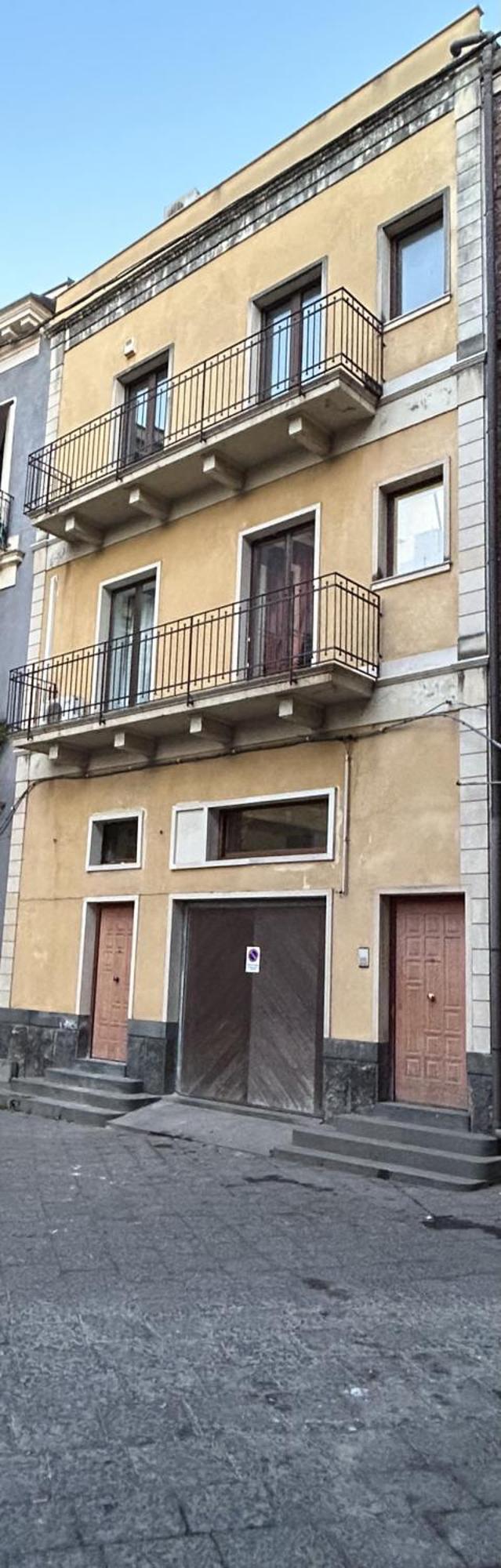 Gammazita Apartment Catânia Exterior foto